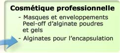 Cosmétique professionnelle